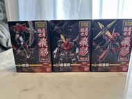 全新 忍者戰士 SMP Bandai Super Minipla 飛影 Vol.2 模型 3盒