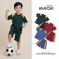 Cutekids Amigo Combed Cotton Boys & Girls Outfits Ages 1-8 Years