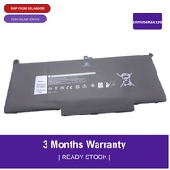F3YGT E7380 7.6V 7000 0DM3WC 2X39G E7480 12 E7390 DM3WC Laptop 60WH E7290 Battery Dell for E7280 Lat