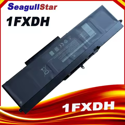 1FXDH Battery For Dell Latitude 15 5501 5511 Precision 3541 3551 01WJT0 1WJT0 notebook batteries 90W