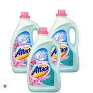 [[ Bundle of 3]] Attack Det+Softener Liquid 3.6kg