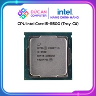 Intel Core i5-9500 CPU (Tray, Old)