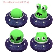 # Health New #  Alien UFO Clicky Fidget Toy 3D Printed Anxiety Relief Dpression Fidget Toy Home Deco