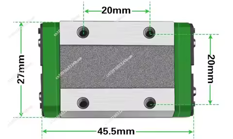 Miniature linear guide slide block slides MGN/MGW / 7 c / 9 15 c / 12 c / 12 c/h / 9 15 h/h/h 7