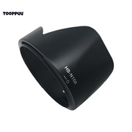 tooppuu Reversible HB-N106 Lens Hood for Nikon D3400 D3300 AF-P DX 18-55mm f/3.5-5.6G new Nikon Lens