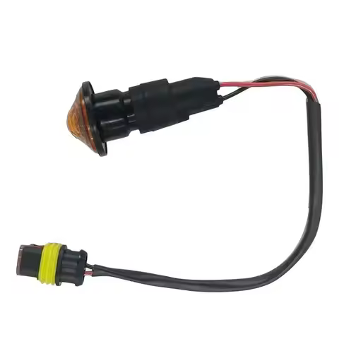 Reliable-Front Fender Side Indicator Light 165558 Turn Signal Lamp Flasher For Ferrari F430 458 Ital