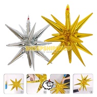 27INCH 4D STAR FOIL BALLOONS/EXPLOSION STAR 27" Birthday Constellation Balloon