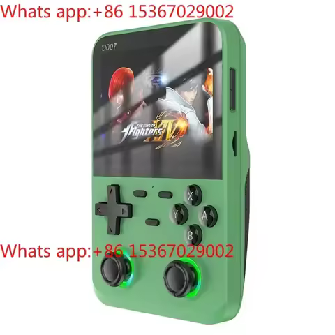 D-007 3.5-inch IPS, RK3266 CPU mini handheld game console 64GB with 10,000 games