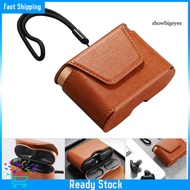 SH-M Faux Leather Wireless Earphone Storage Pouch Container Case for Sony WF-1000XM3