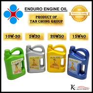 Tan Chong Enduro Engine Oil 5w30 / 10w30 / 10w40 / 15w40 / 20w50 /  Mineral 4L / 3L