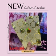 Garskin Gold Back Protector hp SAMSUNG A73 5G A33 5G A53 5G A03 A03 CORE