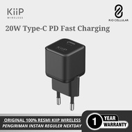 KIIP WIRELESS ADAPTER CHARGER 20W PD FAST CHARGER SMALL SIZE C16