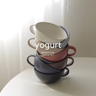 Ceramic mug Cup Soup With Cereal yogurt | faryheyz