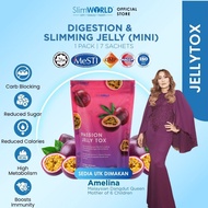 (PEK MINI) SlimWorld Passion Jelly Tox Detox 20g x 7's | Slimming Fiber Detox Konjac Jelly Kurus Bad