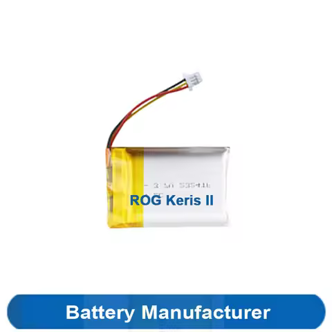 Original Replaces 900mAh Battery For ASUS ROG Keris 2 II Wireless Bluetooth Game Mouse Batterie AKKU