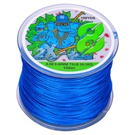 Dây câu họa tiết con voi X8 100m 300M 8 dây tết dòng PE0.6-PE6.0 #