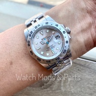 WMNP Seiko Mod Custom Explorer WMNP Seiko NH35 Movement
