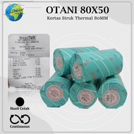 Thermal Receipt Paper 80mm OTANI 80X50 80X48 79X48 79X50 Paper Roll Cashier Printer EPSON TMT82X