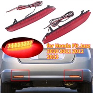 2PCS LEDs Rear Bumper Reflector Tail Brake Stop Light For Honda CR-Z CR-V Acura TSX Odyssey hybrid