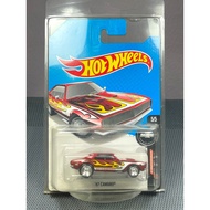 HOT WHEELS '67 CAMARO | SUPER TREASURE HUNT | 2017 STH | CAMARO FIFTY