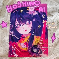 OSHI NO KO- HOSHINO AI MERCH! ᕦ(ò_óˇ)ᕤ