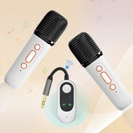 2026 New Karaoke Microphone Wireless Bluetooth Microphone Portable Mic for Mobile Phone Home KTV Car
