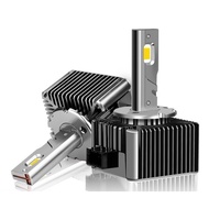 pl_led Car Headlight Bulb (Only Bulb) LED D1S Color Value 6000k 1 Pair For 3 Cars