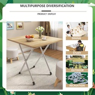 Portable Dining Table Folding Home Desk Computer Table Study Portable Outdoor Camping Table ds006