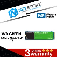 WESTERN DIGITAL WD GREEN INTERNAL SN350 SSD  480GB / 500GB / 1TB