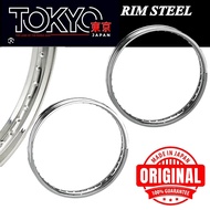 RIM STEEL KONG BESI DREAM DASH RS150 RXZ C-70 GBO NSR150 EX5 WAVE125 KRISS LC135 RGV RC80 Y15 MCK RC