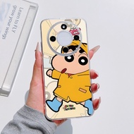 Crayon Shin chan Raincoat Version phone case For Honor X9D X9C X9B X9 X7C 4G/5G 70 60 50 30 Play 9T 