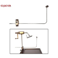 [tishita] Fly Tying Vise Accessories, Fishing Line Stand, Fly Vise, Fishing Hooks, Rotating Tying Vi