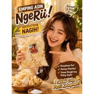 Salty Emping NgerRii Crispy & Salty Pas, Light Snack DeliciousCemilan for Hanging Out