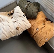Polo Ralph Lauren女士經典款刺繡毛衣