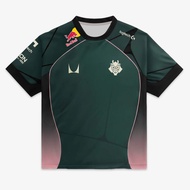 2026 New G2 Jersey E-sports CS2 LOL VALORANT Men's Green Clubs Uniofrm T-shirts