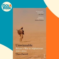Unwinnable : Britain's War in Afghanistan, 2001-2014 by Theo Farrell (UK edition, paperback)