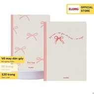 [COMBO OF 5 BOOKS] Pastel Coquette KLONG B5 100GSM 80 120 pages; MS: 860, 861 [COMBO 5 BOOKS]