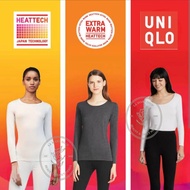 - UNIQLO WOMEN Heattech Extra Warm Uniqlo Extra Warm Crew Neck Heattech/ Uniqlo Heattech Women's Win