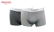 Combo 2 quần boxer nam Freeman 6523 - Chất liệu thun lạnh cao cấp