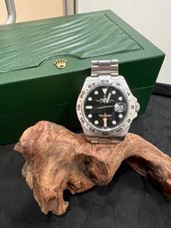 Rolex Explorer II 黑面 GMT 手錶