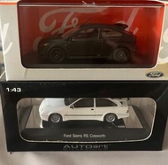 Ford focus RS  Ford Sierra RS Cosworth 1:43 Minichamps spark BBR MR Autoart Inno64 Mini GT Lcd Model