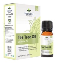 VEDSUN 茶樹精油 10毫升 | 100%純天然 | 阿育吠陀