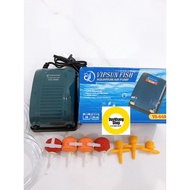 OXY [GIVE 8 Piece] When Buying 1 VipSun VS 648 Oxygen Machine, 2 5w Nozzles for Aquariums and Aquari