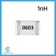 Inductor 1nH SMD SMT 0603 Inductor 1 nH Nano Henry NanoHenry