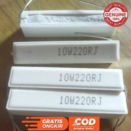 10 WATT 220OHM 10 WATT 220 OHM 10W220RJ RESISTOR