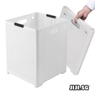 (JIJI SG) HAIMA Foldable Laundry Basket - Storage / Laundry / Bathroom / Laundry Basket