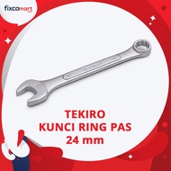 Tekiro Kunci Ring Pas 24 mm / Tekiro Kunci Kombinasi