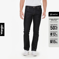 WRANGLER กางเกงยีนส์เอวต่ำทรงเข้ารูป SPENCER รุ่น WR WR84Z114 แรงเลอร์ กางเกงยีนส์ผู้ชาย กางเกง