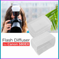 COD FOLETO Flash Diffuser for Canon 580EX / Flash Diffuser for Canon Diffuser Flash Kamera Untuk Has