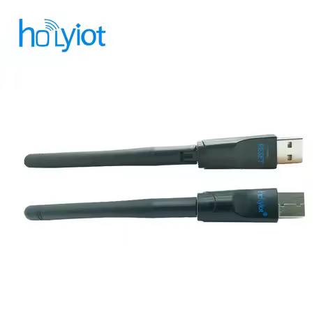 Holyiot nRF52840+PA bluetooth low energy programmable usb Magnetic suction reset serial Receiver don